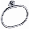 brass towel ring chrome