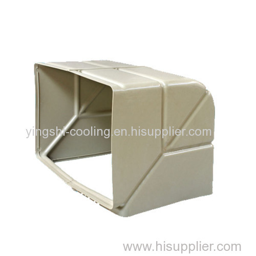 PP material evaporative air cooler air duct