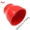 Red 1-1/2&quot; to 1&quot; 38mm to 25mm Silicone Straight Reducer Hose Silicone Hose Turbo Intercooler Pipe Turbo Air Intake Hose