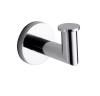 Brass robe hook chrome