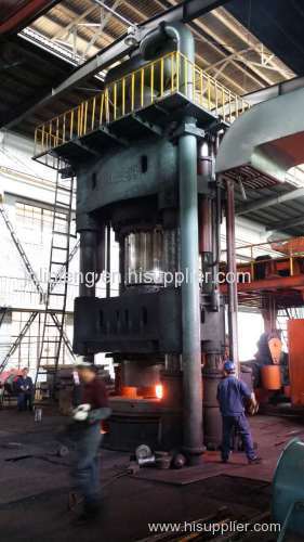 used open die forging hydraulic press