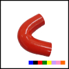 Red 7/8&quot; 22mm 135 Degree Elbow Silicone Hose