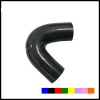 Black 1&quot; 25mm 135 Degree Elbow Silicone Hose