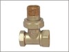 Brass Radiator Valve Without Handwheel