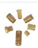 Brass Knurl Fitting .