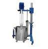 YRQE Pneumatic Lifting Emuleifier Homogenizers for quick and efficient reaction