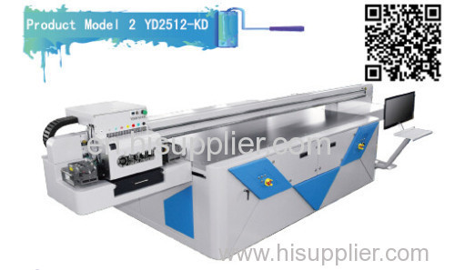 uv printer glass printing machine