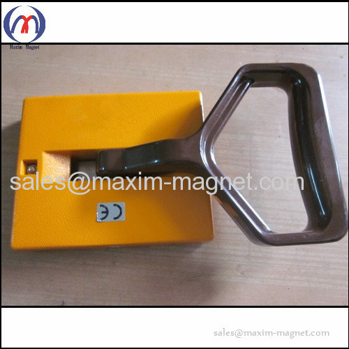 Portable Permanent Magnetic Claw for industry