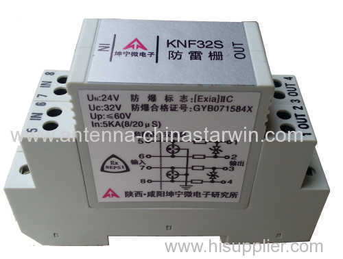 The series Of KNF process control Signal Lightning Protection gate Series - Ex 32s