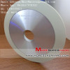 125*20*20*10mm straight vitrified diamond grinding wheel for natural diamond