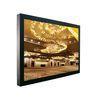CHIMEI Panel 58&quot; 4K LCD Monitor / Display For Railway Station , 3840*2160 Resolution