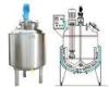 Paint use electrical heating reaction vessel / 500L - 5000L ss tanks