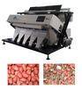 Precision Peanut / Grain CCD Color Sorter Machine , Rice Sorting Machine