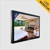 55 Inch thin HD High Definition LCD Display Monitor For Restaurant / Airport