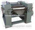 Printing Ink S Series Horizontal Triple Roll Mill / Automatic Roller Mill