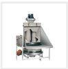 0.18KW Vibrating motor Manual Feeding Machine for pharmacy / battery stuff