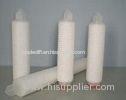 40 inch / 0.65micron Polypropylene membrane / PP Pleated Filter Cartridge / Suitable for prefiltrati