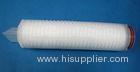 20 inch / 0.65micron Polypropylene membrane / PP Pleated Filter Cartridge / Suitable for prefiltrati