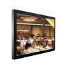 50 Inch Wall Mounted Professional 4K LCD Monitor DP / RS232 / VGA LCD Screens