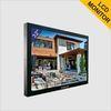 LG / Samsung 1080P 32 Inch CCTV LCD Monitor / Advertising Display 450cd/m2