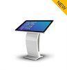 Network Wifi 46&quot; Interactive Touch Screen Kiosk LCD Ad Display For Airport