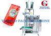 Honey / Ketchup Automatic Packaging Machine Liquid Pouch Filling And Sealing Machine