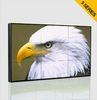 DVI / VGA / BNC / HDMI Video Wall , 55&quot; 5.7mm LCD Daisy Chain Video Walls