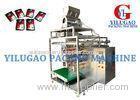 Laminated Roll Film 4 Line 4 Side Sealing Granule Packing Machine For Daily Consumption