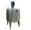 Heat exchanger Stainless Steel Mixing Tank / chemical mix tank corrosion resistant