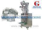 304 Stainless Steel Electric Single Lane Granule Packing Machine With 3 Sides Sealing