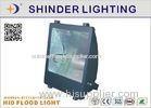 Grey , Black Or White 70 Watt Metal Halide Flood Light For Building Lighting