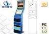 Information Check Internet Web Indoor Touch Dual Screen Kiosk 16.7M 300cd/m