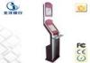 Bluetooth / WiFi Magnetic Card Reader Interactive Screen Kiosk And Display