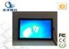 Desktop / Wall Mounted AIO Touchscreen PC Kiosk With 170 / 160 Viewing Angle