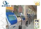 Durable Self Service Information Kiosk Multimedia With Intel NM70 Express Chipset