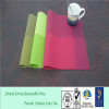 pvc woven mesh beautiful placemats customized