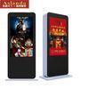 IP65 55&quot; Outdoor LCD Advertising Display , 1080P HD Digital Signage Free Standing