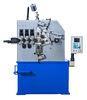 High Efficient CNC Spring Coiler Machine Wire Feeding Axis And Cam Axis