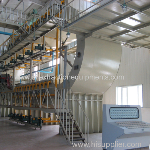 Dayang loop type oil extraction machine