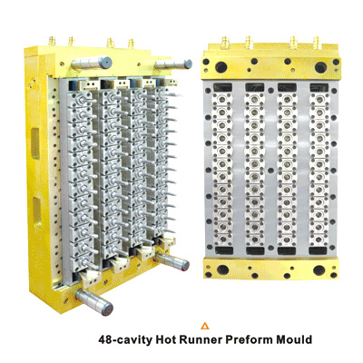 48 cavity hot runner PET preform Mold