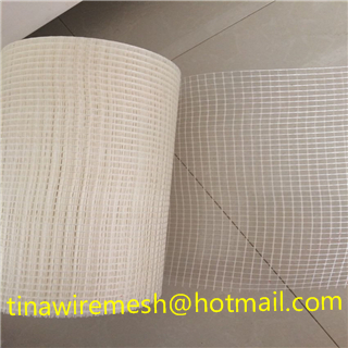 Fiberglass window screen mesh line