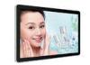 Horizontal LCD 32&quot; Wall Mounted Digital Signage TV With HDMI USB Input