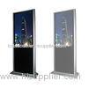 Way Finding Muti-touch Screen Totem Floor Standing Wifi LCD Advertising