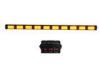 Trucks LED Narrow Stick Traffic Advisor LED Directional Warning Lights Bar Amber