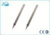Carbide Chamfering Micro End Mills for Slotting / Milling / Roughing To Finishing