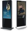 42'' LG screen Floor Standing LCD Advertising Player With Touch Screen CE FCC