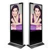 Shopping Mall Digital Signage Floor Standing LCD Kiosk With WIFI Remote Control
