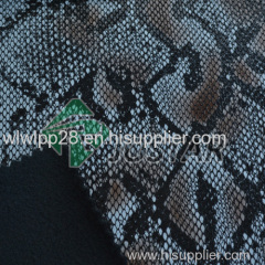 Embossed Snake Skin Leather(HD2013-206-03)