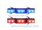 12 Volt Red Blue green LED Grille Lights for Police Vehicle with remote control switch