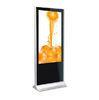 65 inch Floor Stand Digital Signage Display , digital advertising player